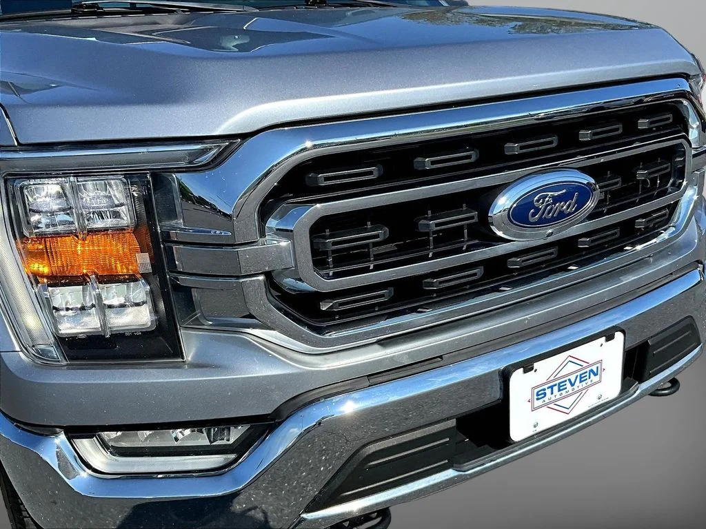 Used 2022 Silver Metallic Ford XLT image 33