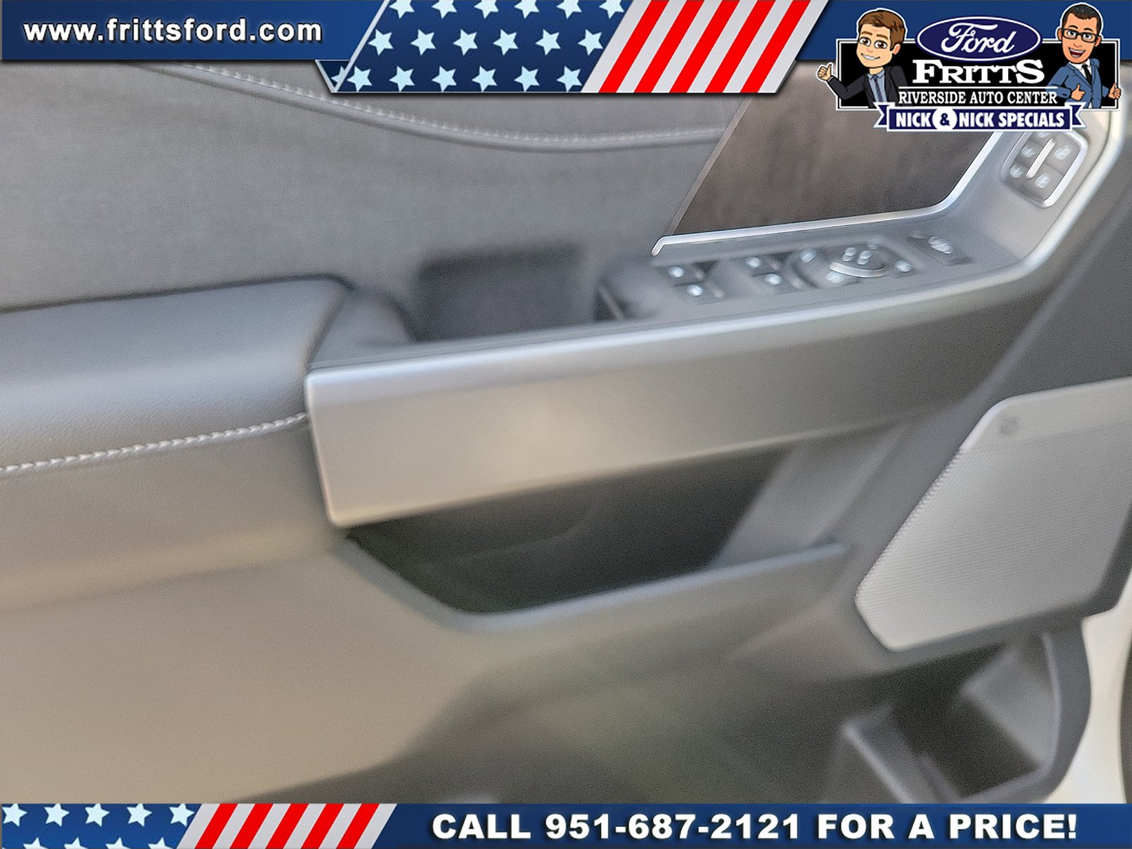 New 2027 Star White Metallic Tri-Coat Ford F-250® Lariat® image 15