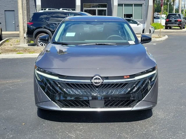 New 2026 Gun Metallic Nissan SR image 2