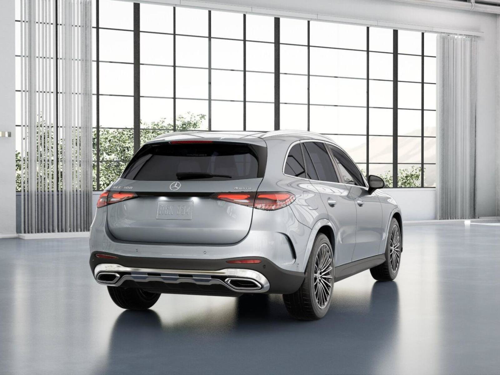 New 2027 Cirrus Silver Metallic Mercedes-Benz GLC 300 image 66