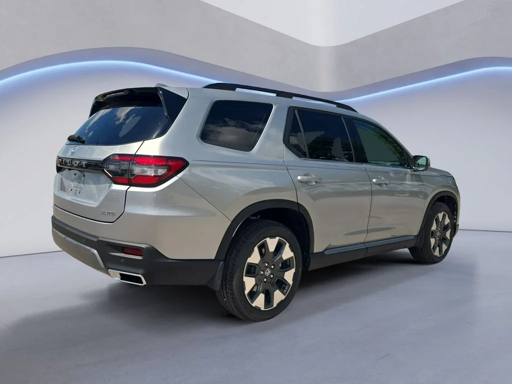 New 2026 Solar Silver Metallic Honda Elite image 6