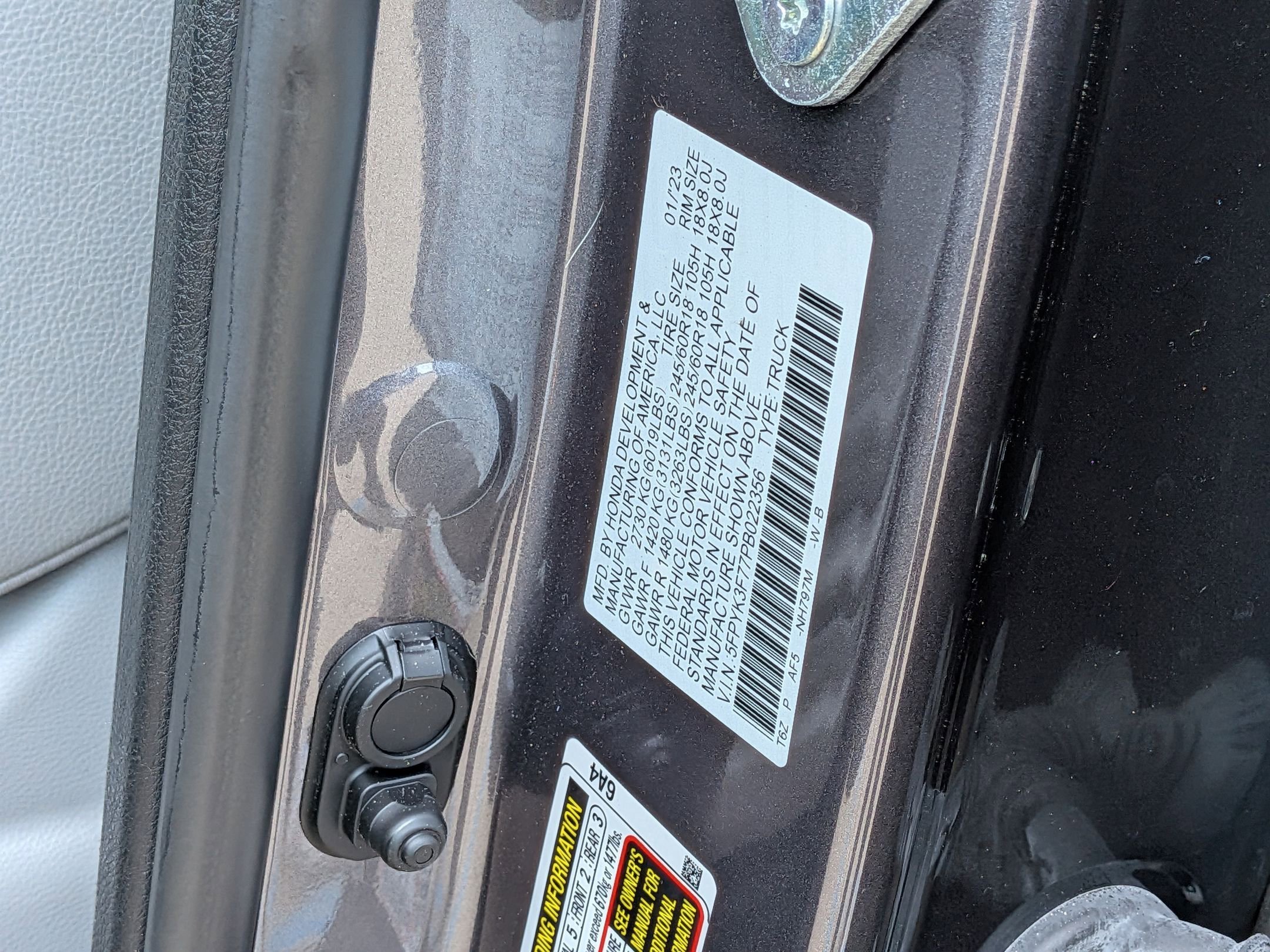 Certified Used 2023 Modern Steel Metallic Honda RTL-E image 33