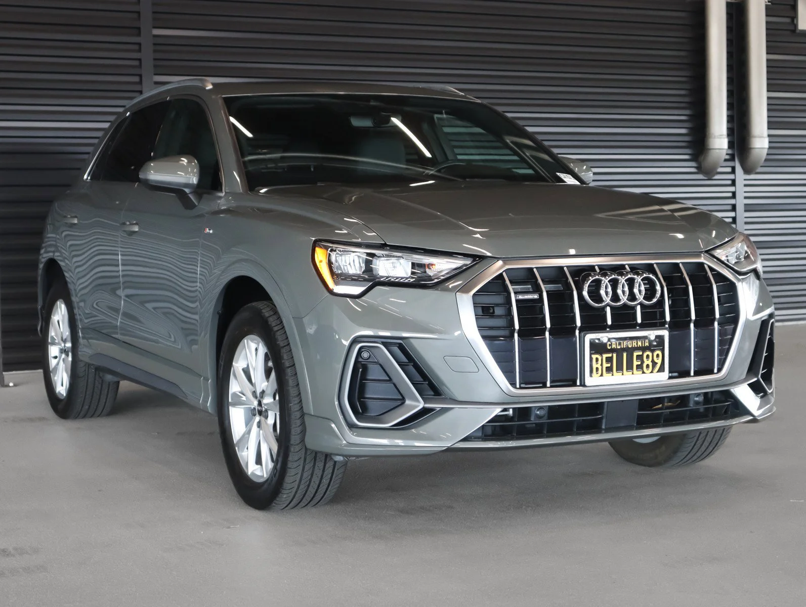 Used 2022 Chronos Gray Audi S line Premium image 12