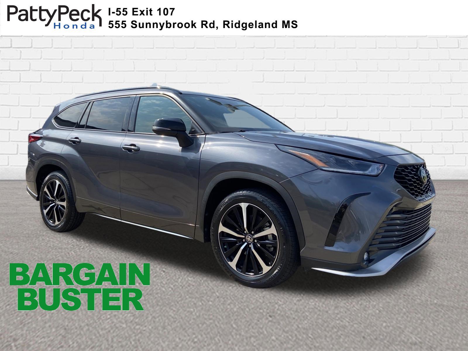 2021 Toyota Highlander XSE