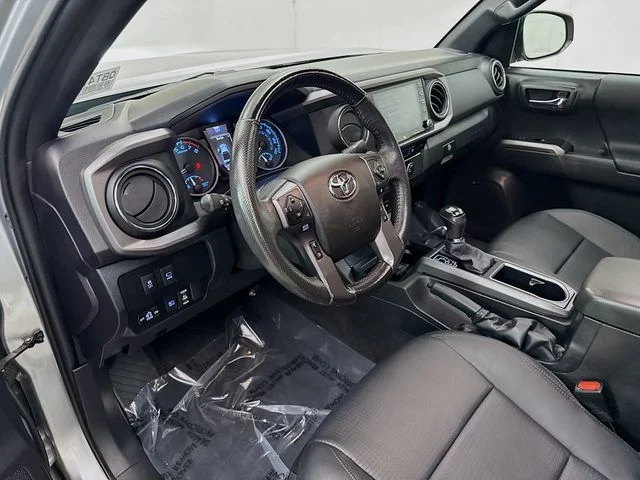 Used 2022 Silver Toyota TRD Off-Road image 9