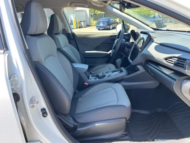 Used 2024 Crystal White Pearl Subaru Premium image 9