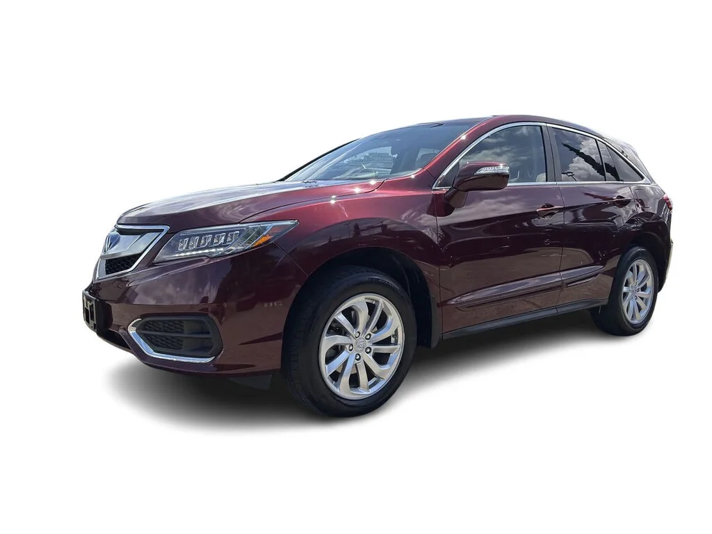 Used 2016 Basque Red Pearl II Acura Tech at Dilawri Certified   No Accidents   Local B image 7