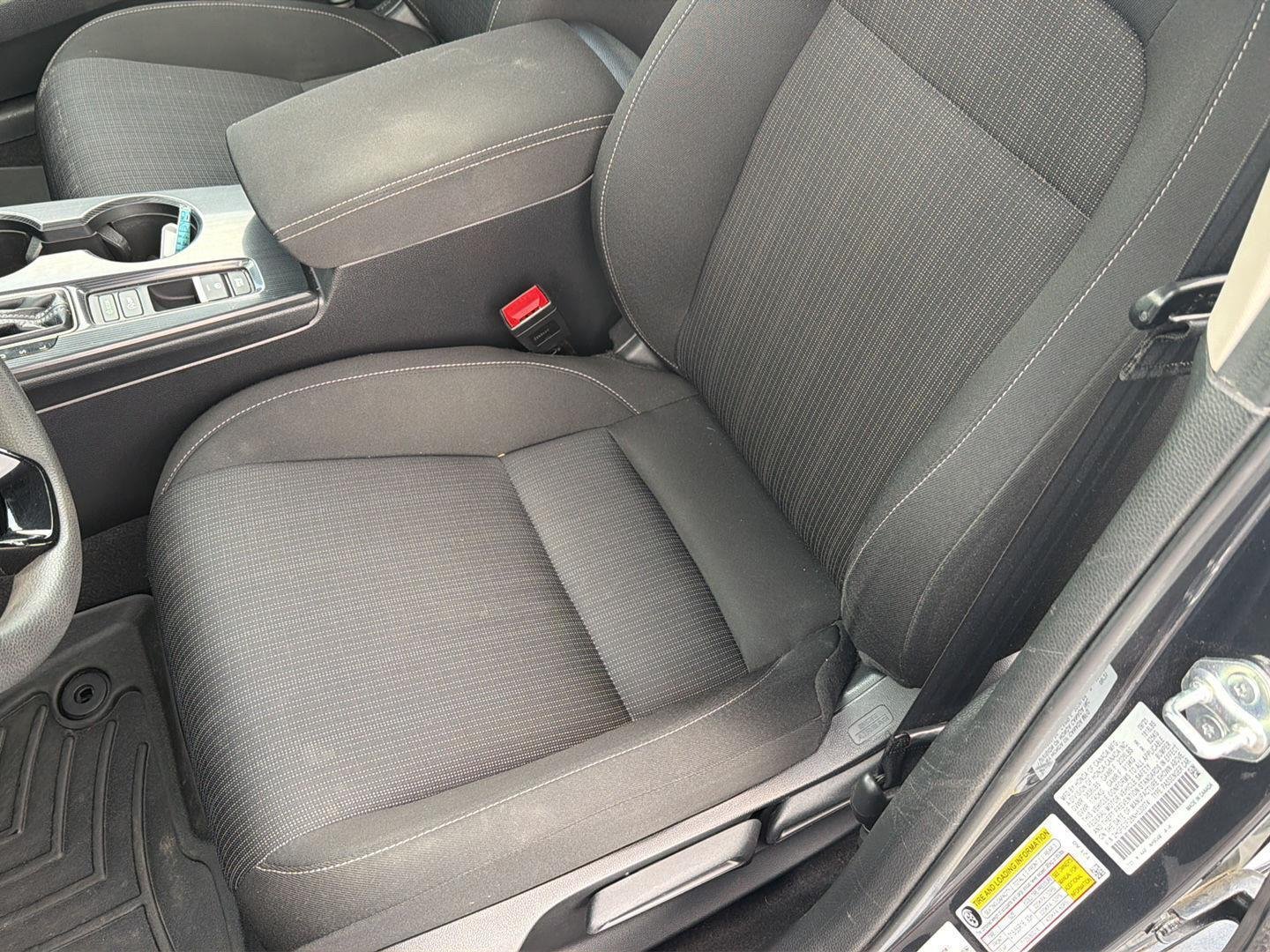 Used 2022 Meteorite Gray Metallic Honda LX image 28