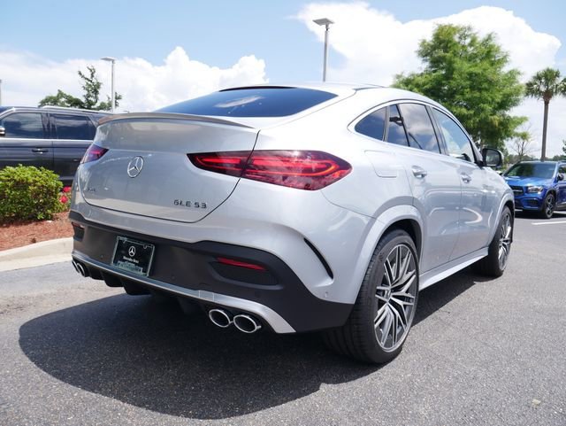 New 2026 Cirrus Silver Metallic Mercedes-Benz AMG® GLE 53 4MATIC+ Coupe image 27