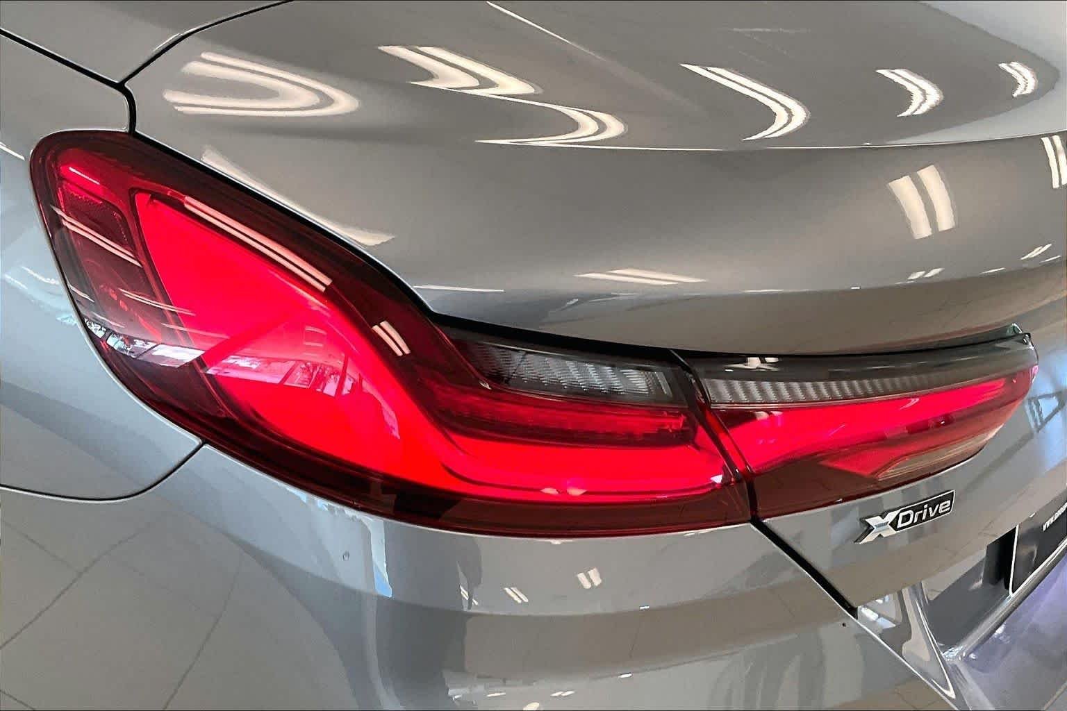 Used 2024 Skyscraper Grey Metallic BMW M850i xDrive image 27