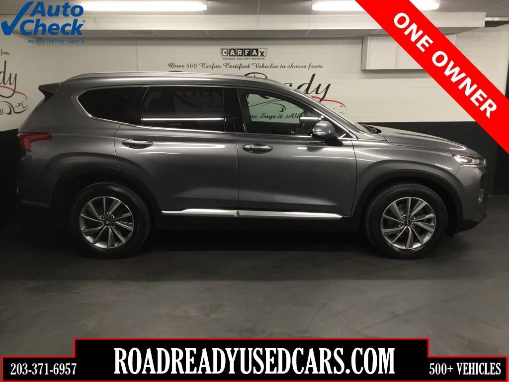 2019 Hyundai Santa Fe Limited