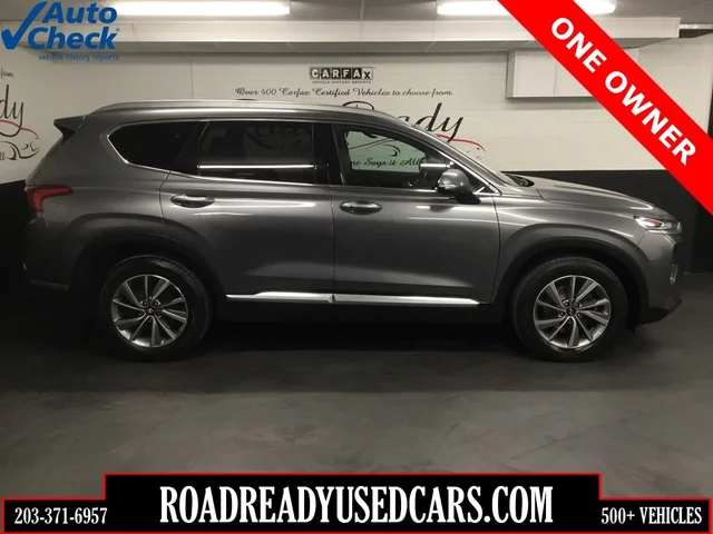 2019 Hyundai Santa Fe Limited