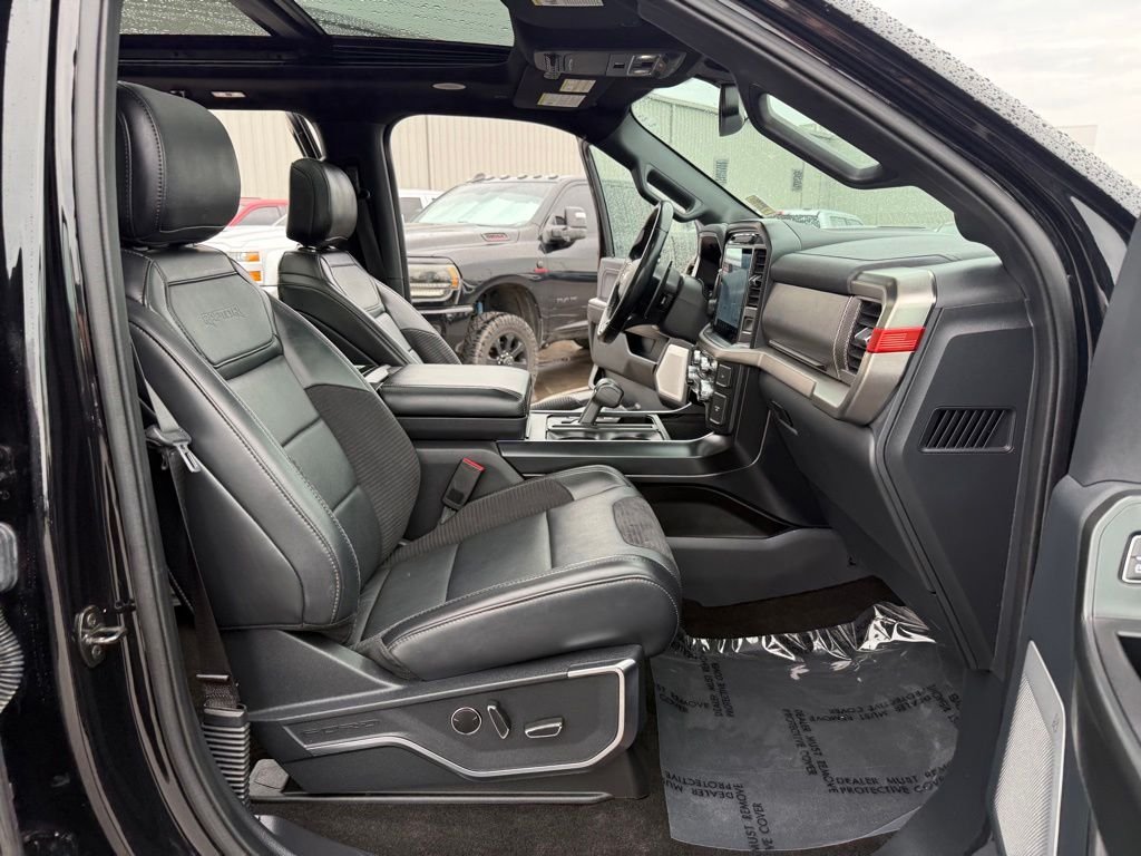 Used 2022 Black Ford Raptor image 18
