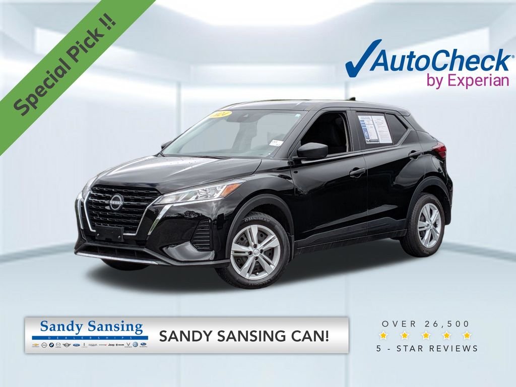 2024 Nissan Kicks 1.6 S's photo