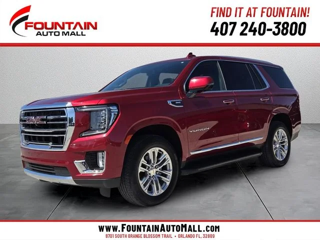Used 2023 Red GMC SLT image 1