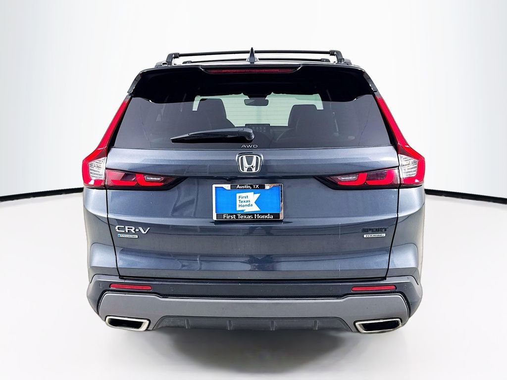 Certified Used 2024 Urban Gray Pearl Honda Sport Touring image 6