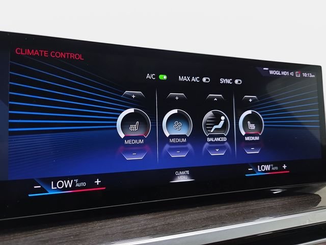 Certified Used 2023 Jet Black BMW eDrive40 image 20