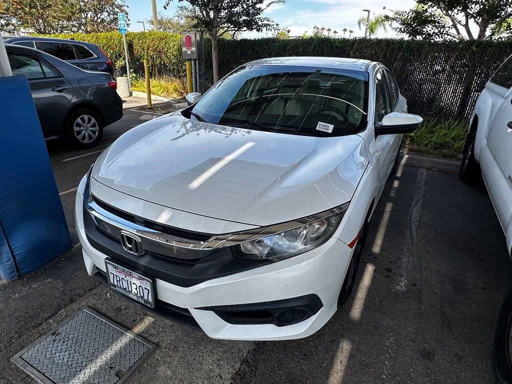 Used 2016 White Orchid Pearl Honda EX image 7