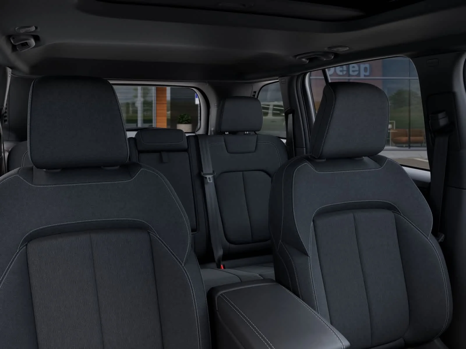 New 2027 Bright White Clearcoat Jeep Laredo X image 26