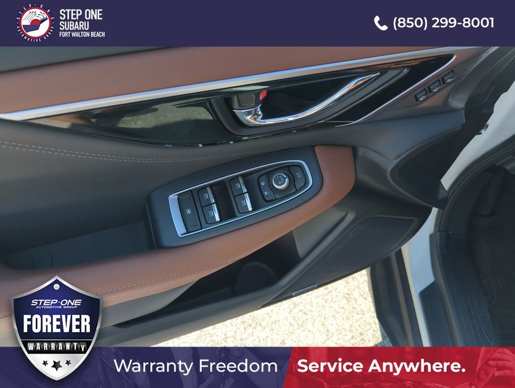 Used 2024 White Subaru Touring XT image 19