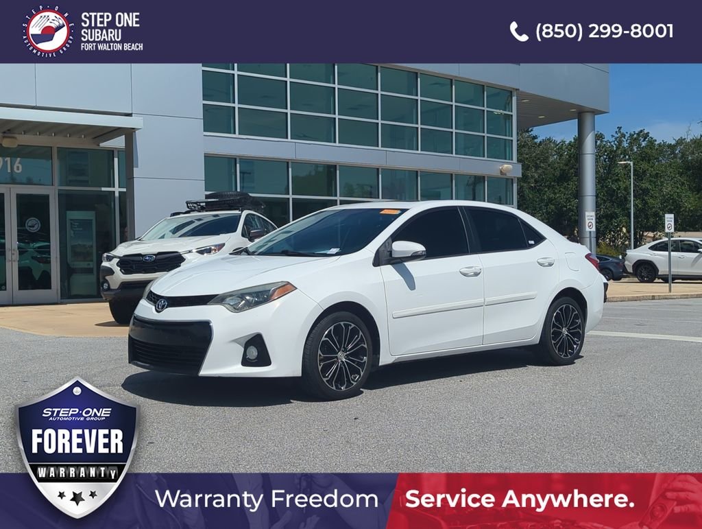 Used 2016 White Toyota S Plus image 2
