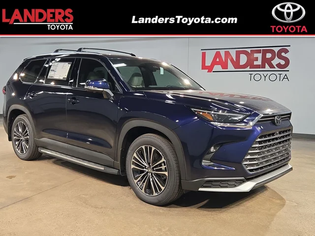 2026 Toyota Grand Highlander Hybrid MAX Platinum