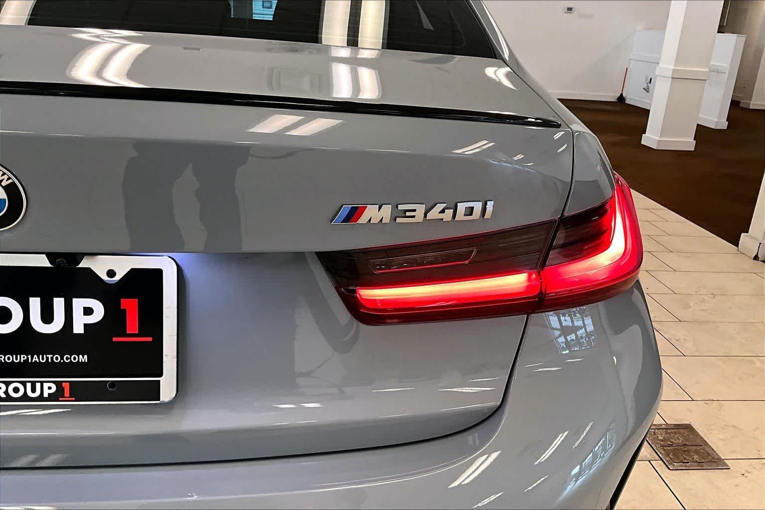 Used 2026 Brooklyn Grey Metallic BMW M340i NA image 28