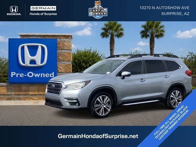 Used 2021 Ice Silver Metallic Subaru Limited image 1