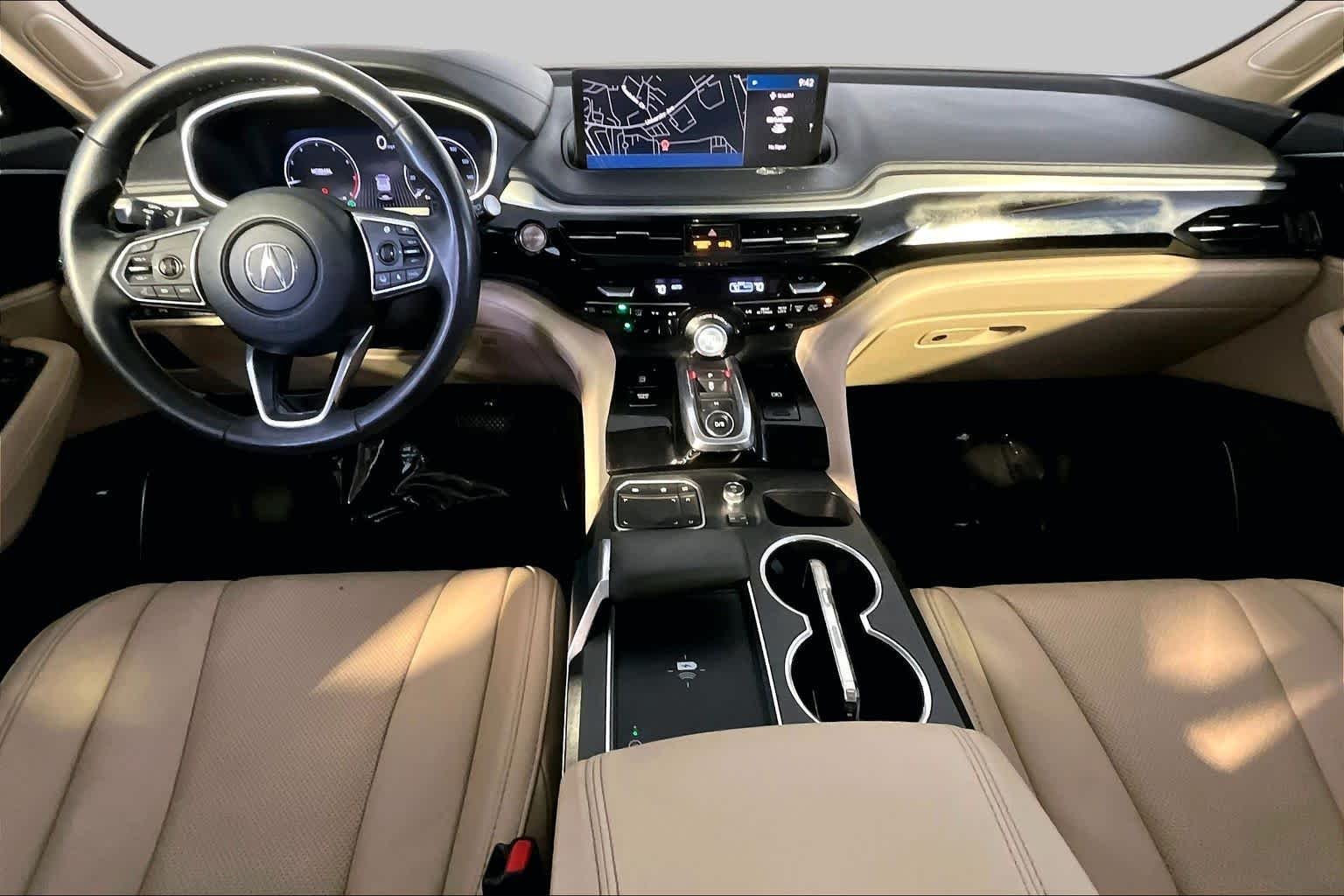 Certified Used 2023 Majestic Black Pearl Acura With Technology Package image 16