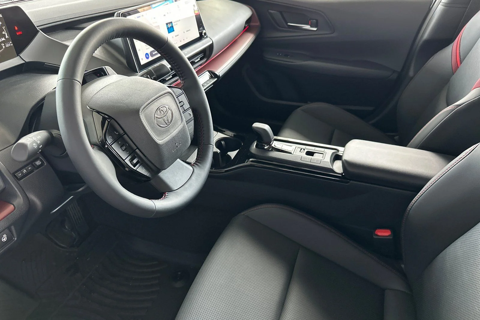 New 2026 Midnight Black Metallic Toyota XSE Premium image 10