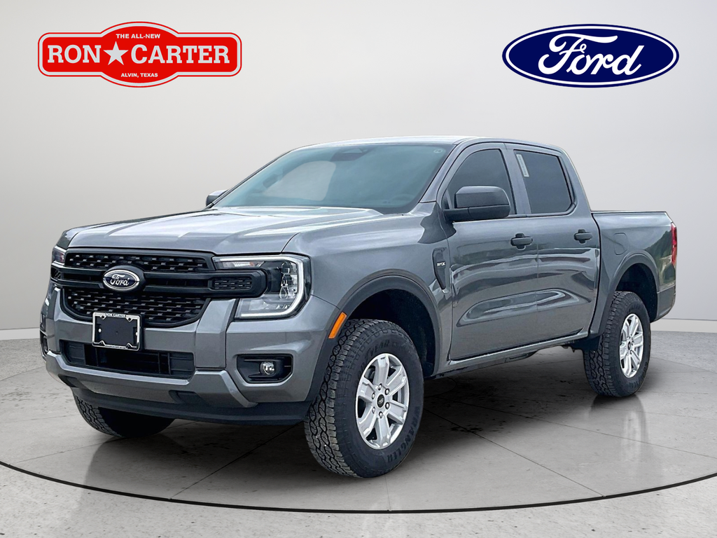 New 2026 Carbonized Gray Metallic Ford XL image 3