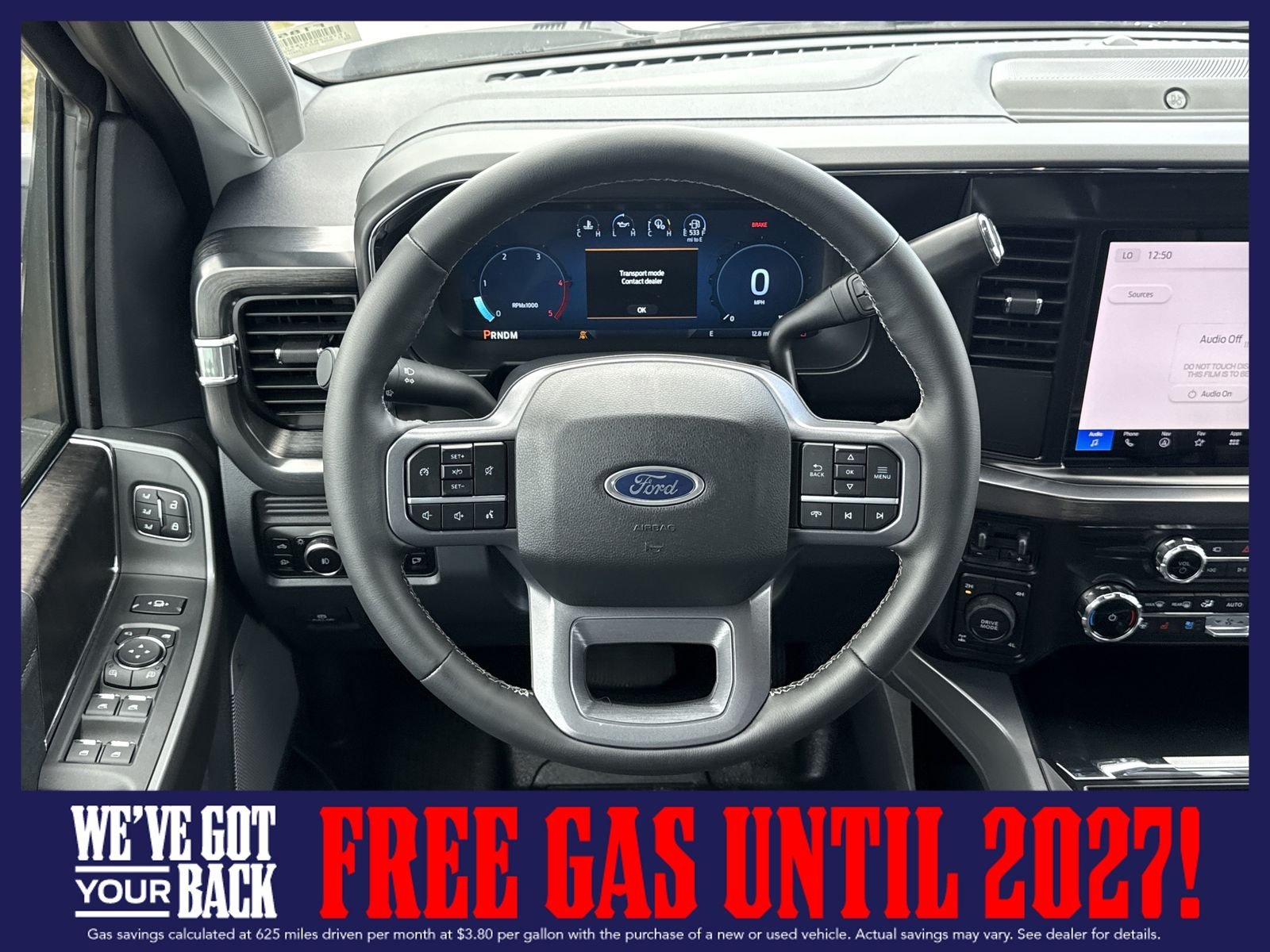 New 2026 Oxford White Ford Lariat image 11
