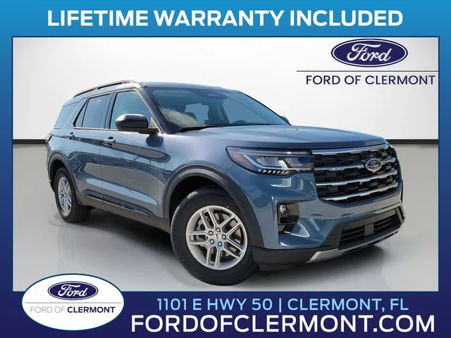 2026 Ford Explorer Active