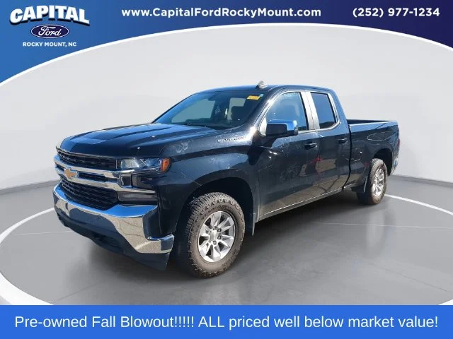 2020 Chevrolet Silverado 1500 LT