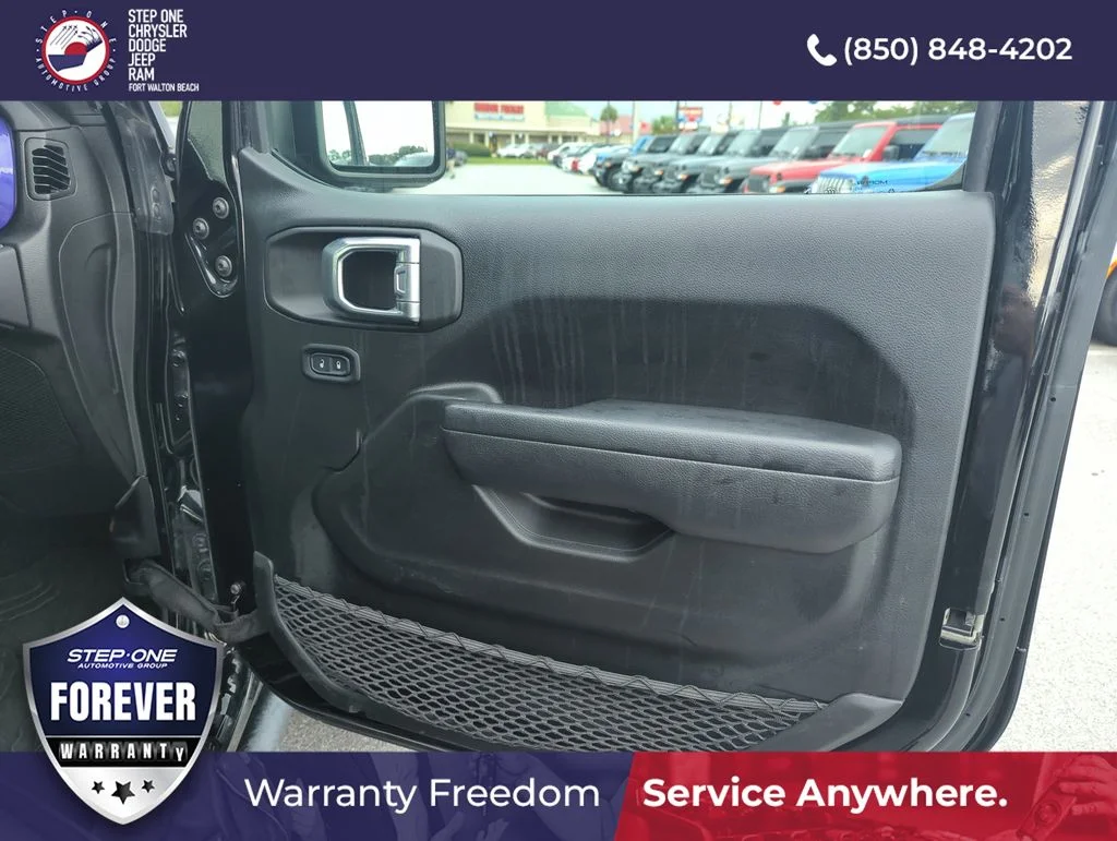 Used 2022 Black Jeep Unlimited High Tide image 31
