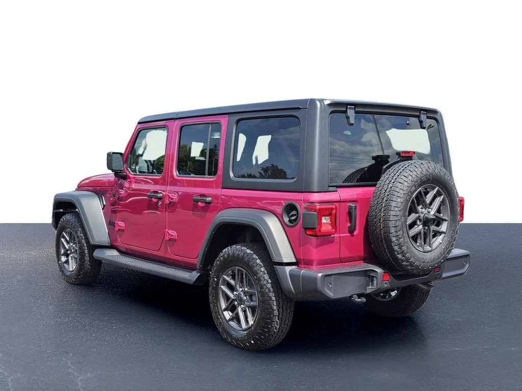 New 2026 Tuscadero Pearlcoat Jeep Sport S image 13