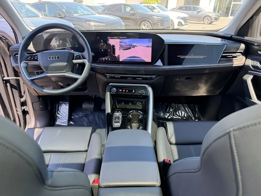 Certified Used 2025 Gray Metallic Audi 2.0T Prestige image 24
