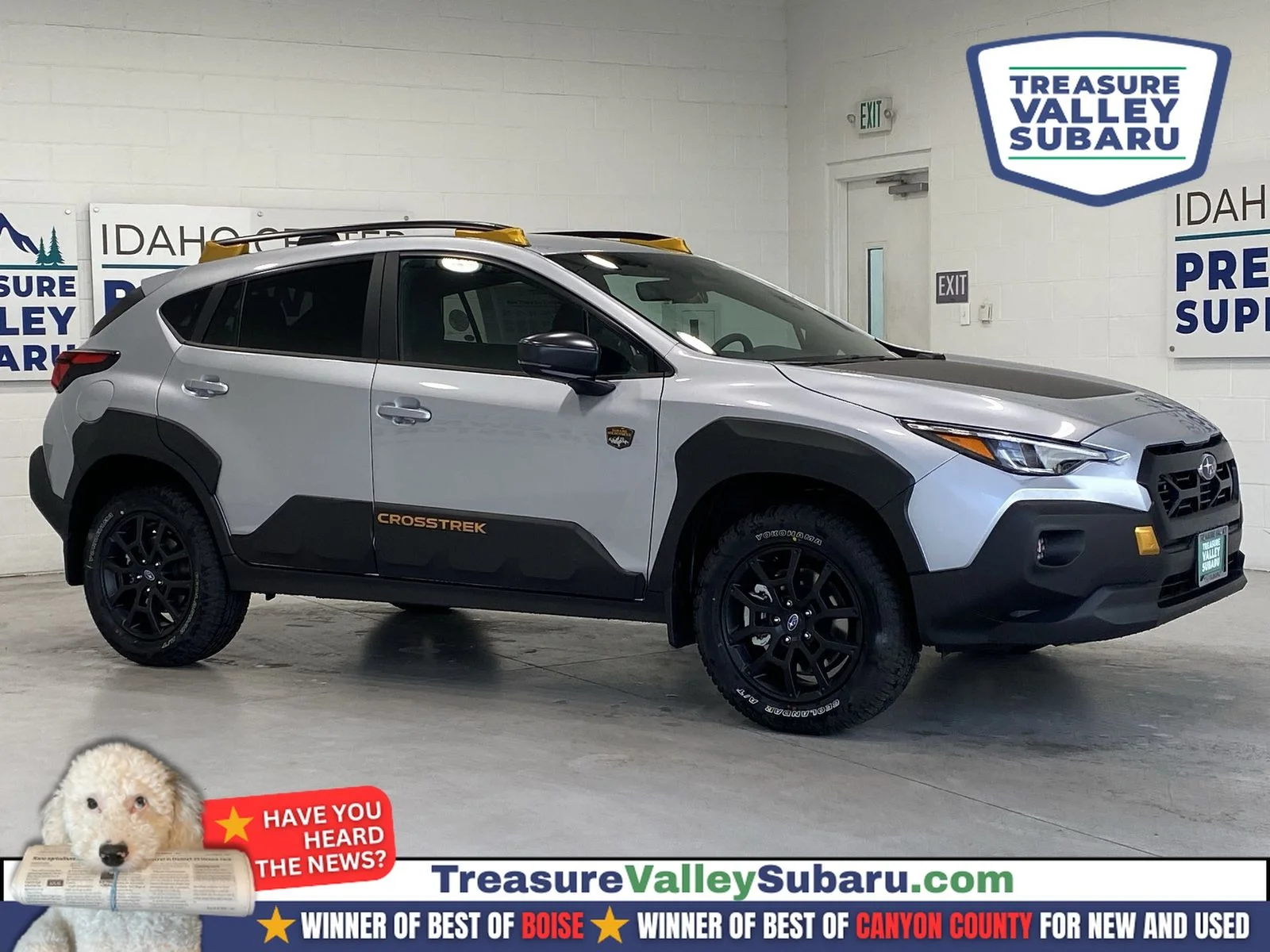 New 2026 ICE SILVER METALLIC Subaru Wilderness image 1