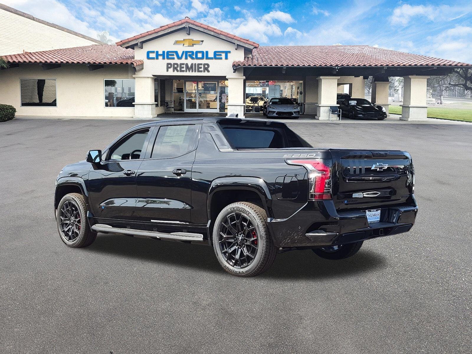 New 2026 Black Chevrolet RST Stars and Steel Edition - Extended Range image 6