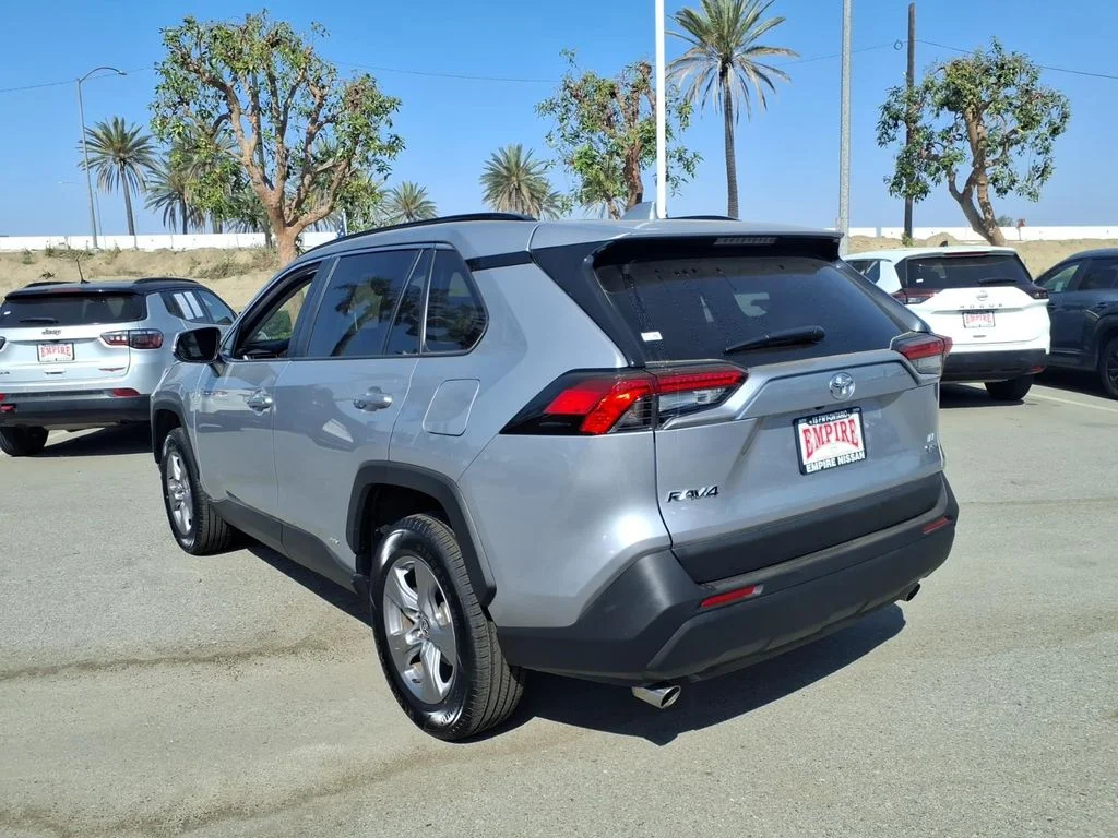 Used 2025 Silver Toyota LE image 10
