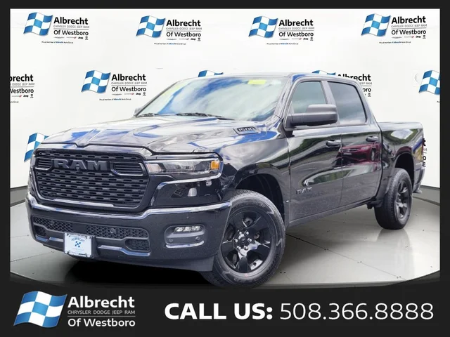 2025 Ram 1500 Tradesman