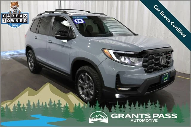 Certified Used 2024 Sonic Gray Pearl Honda TrailSport image 1