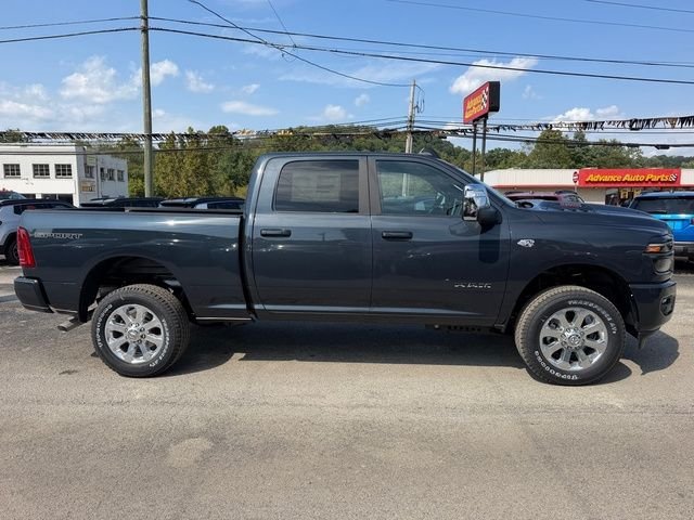 New 2027 Forged Blue Metallic Exterior Paint RAM Laramie image 9