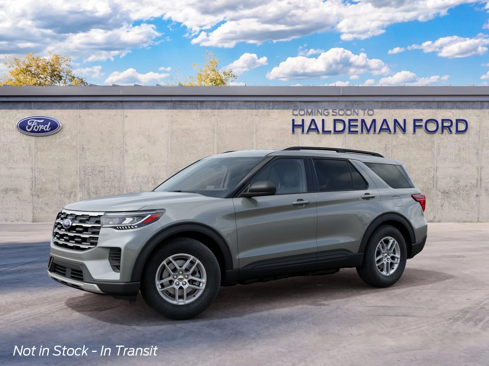 New 2027 Avalanche Gray Ford Active image 1