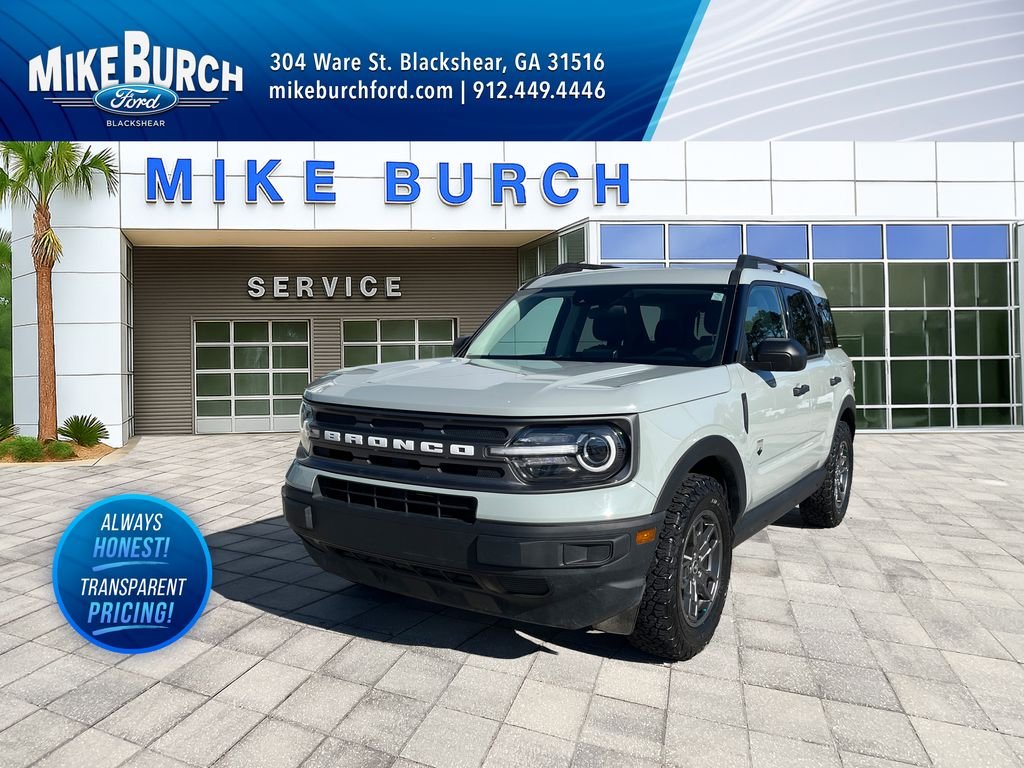 2023 Ford Bronco Sport Big Bend