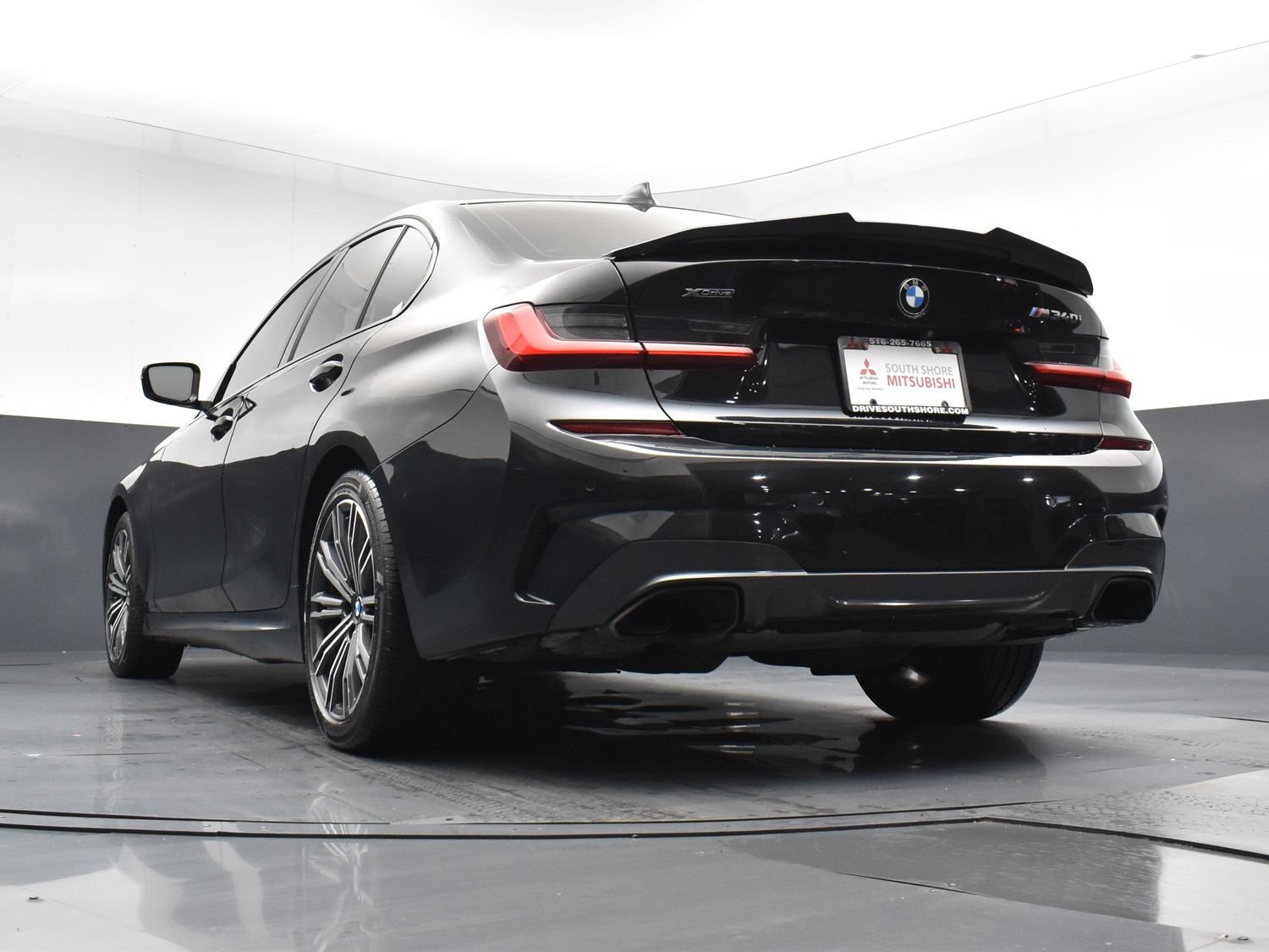 Used 2020 Black Sapphire Metallic BMW M340i xDrive image 20