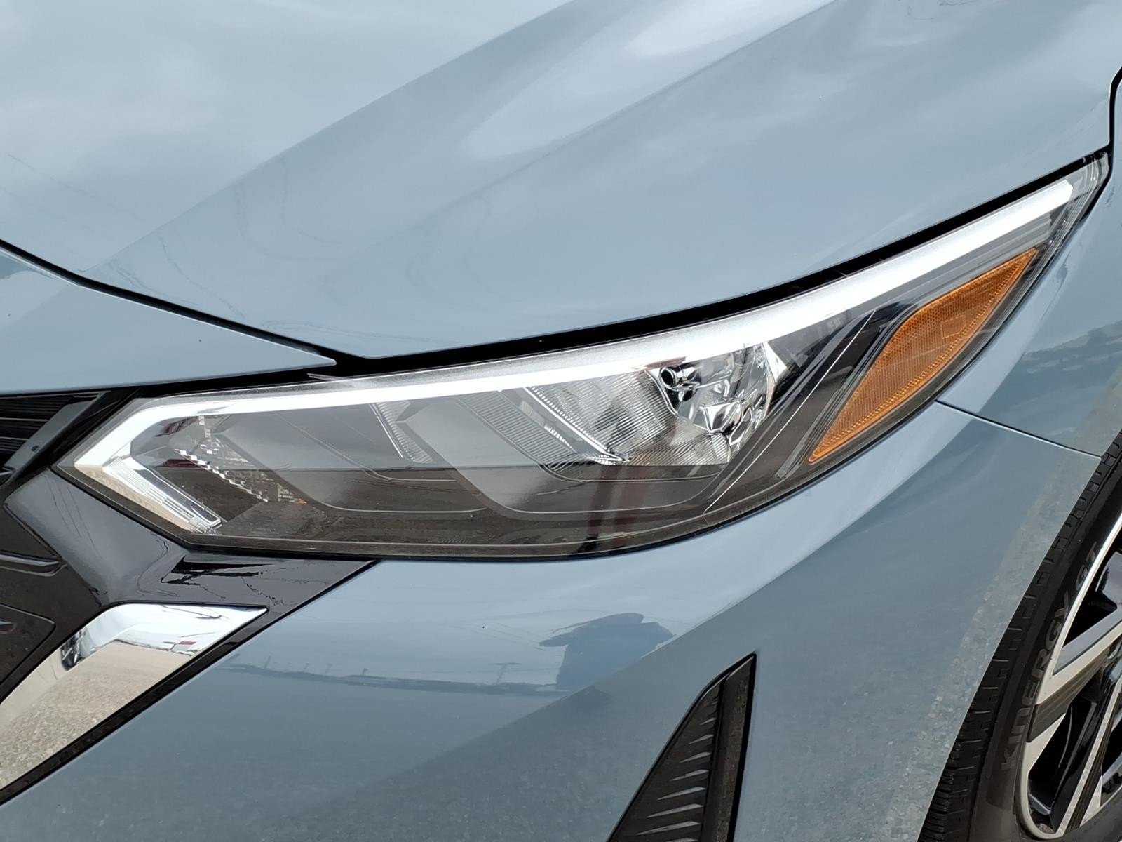2025 Nissan Sentra SV Gray at Robbins Nissan
