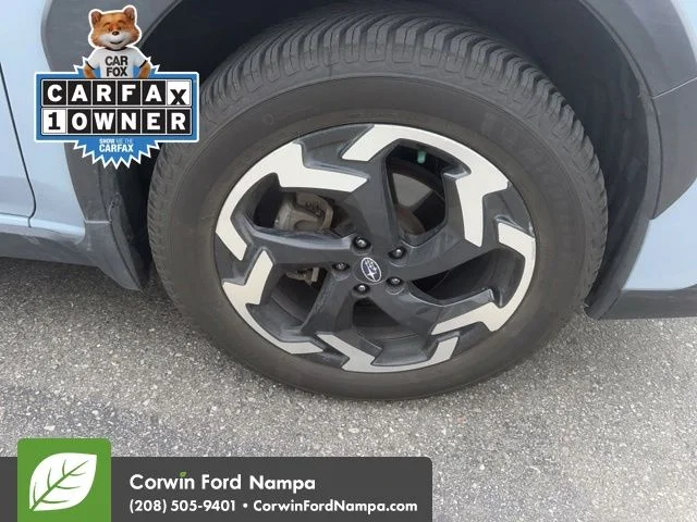 Used 2021 Cool-Gray Khaki Subaru  image 5