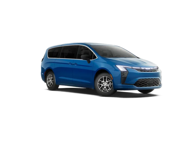 New 2027 Hydro Blue Pearl-Coat Exterior Paint Chrysler Select image 11