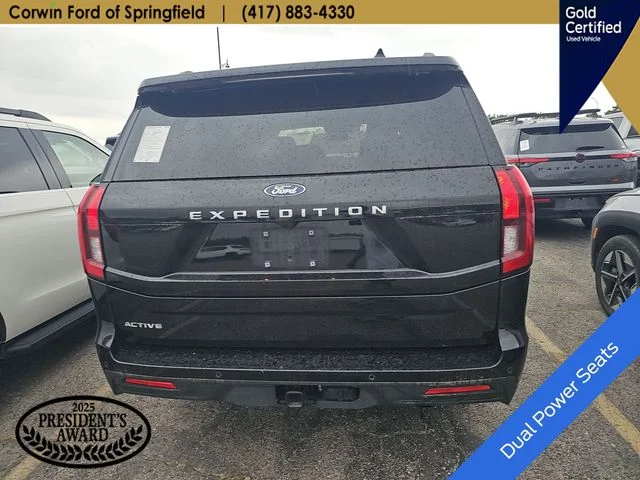 Certified Used 2025 Agate Black Metallic Ford Active image 7
